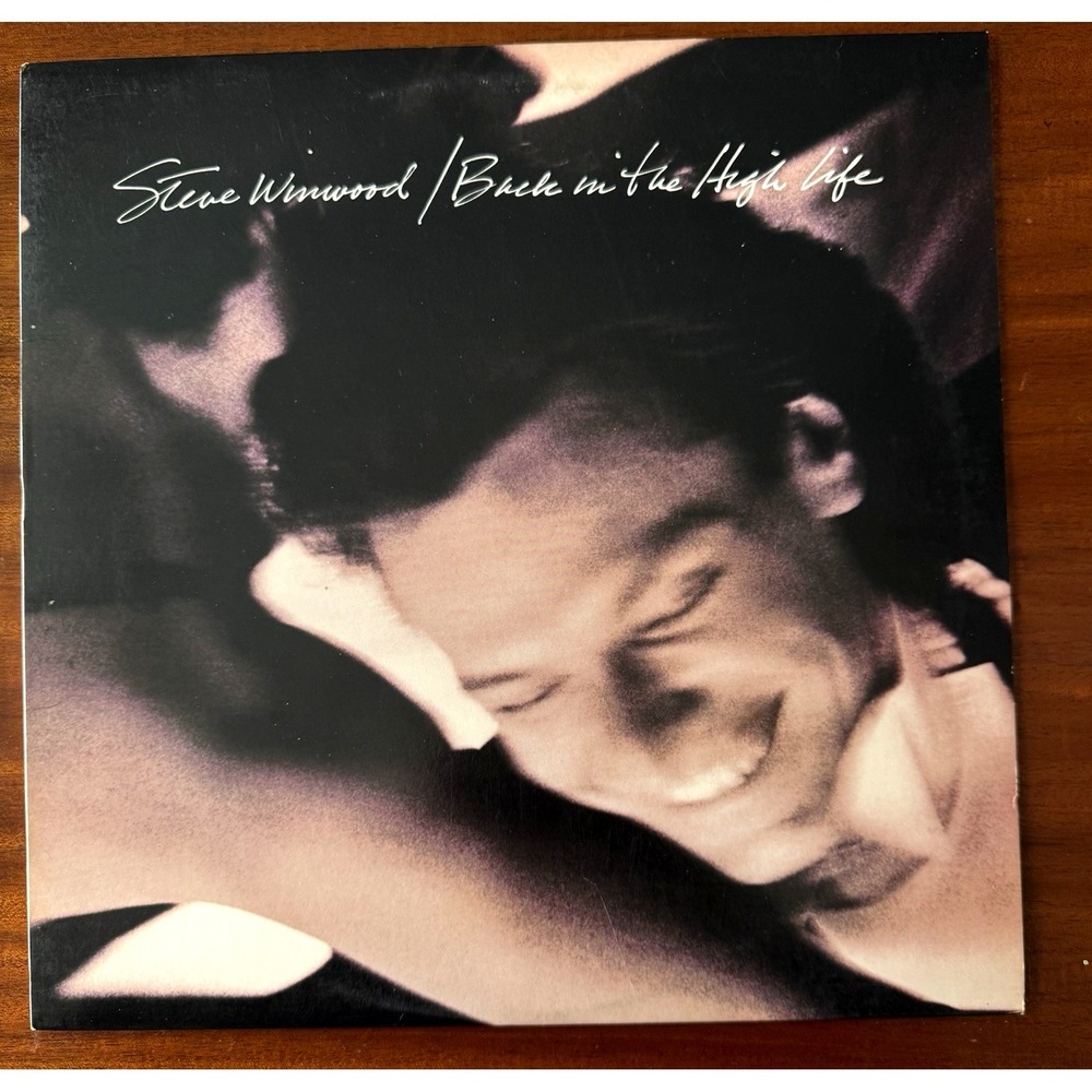Steve Winwood - Back In The High Life (LP, Album,‎ Club, Car) 1986 25448